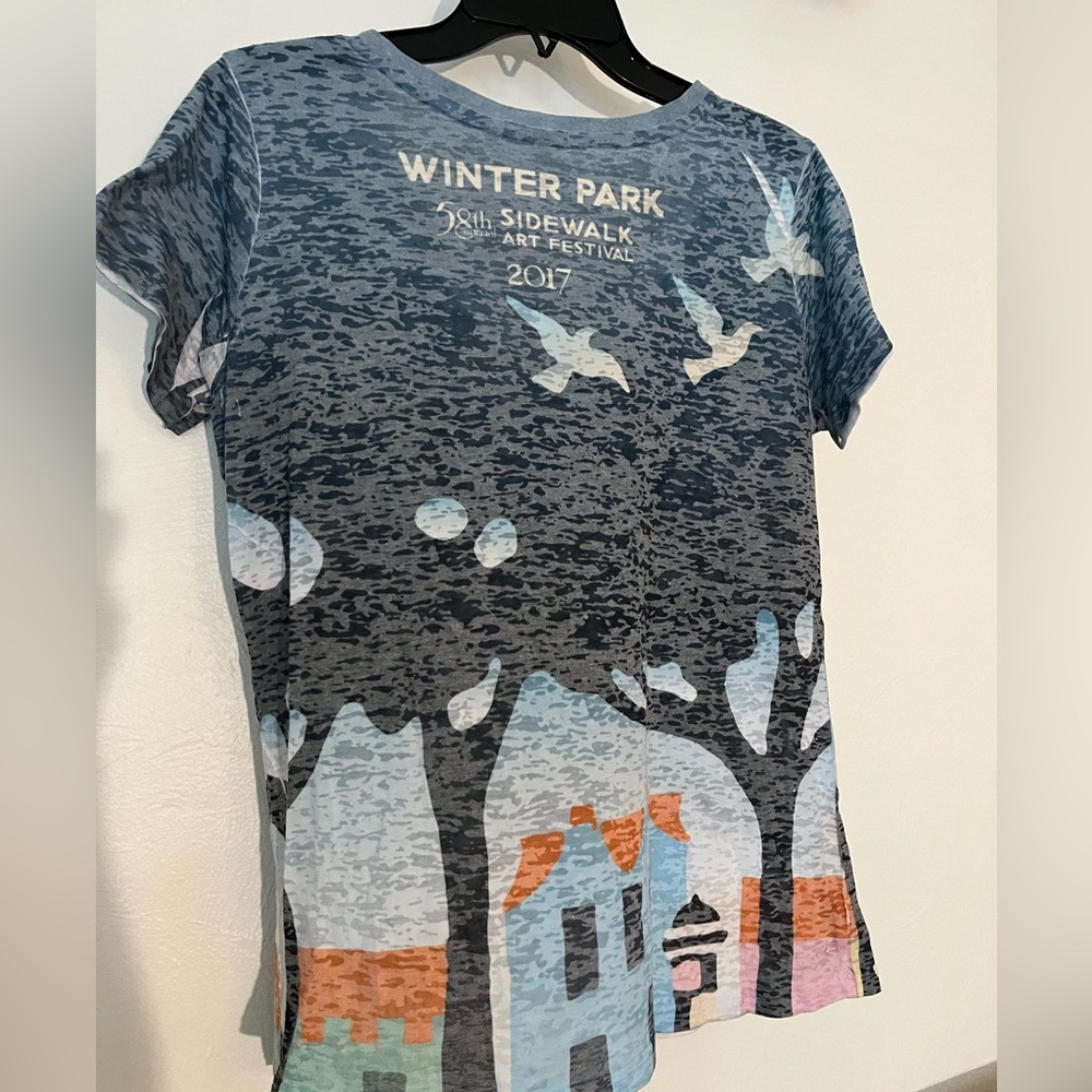 RARE! Winter Park Arts Festival Graphic T-Shirt
